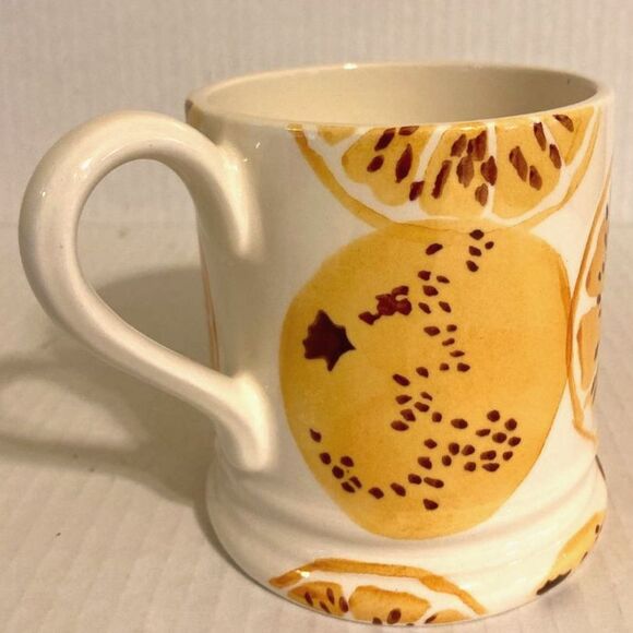 EMMA BRIDGEWATER Marmalade Half Pint Mug Coffee Tea Made in England 12 oz - Picture 3 of 8
